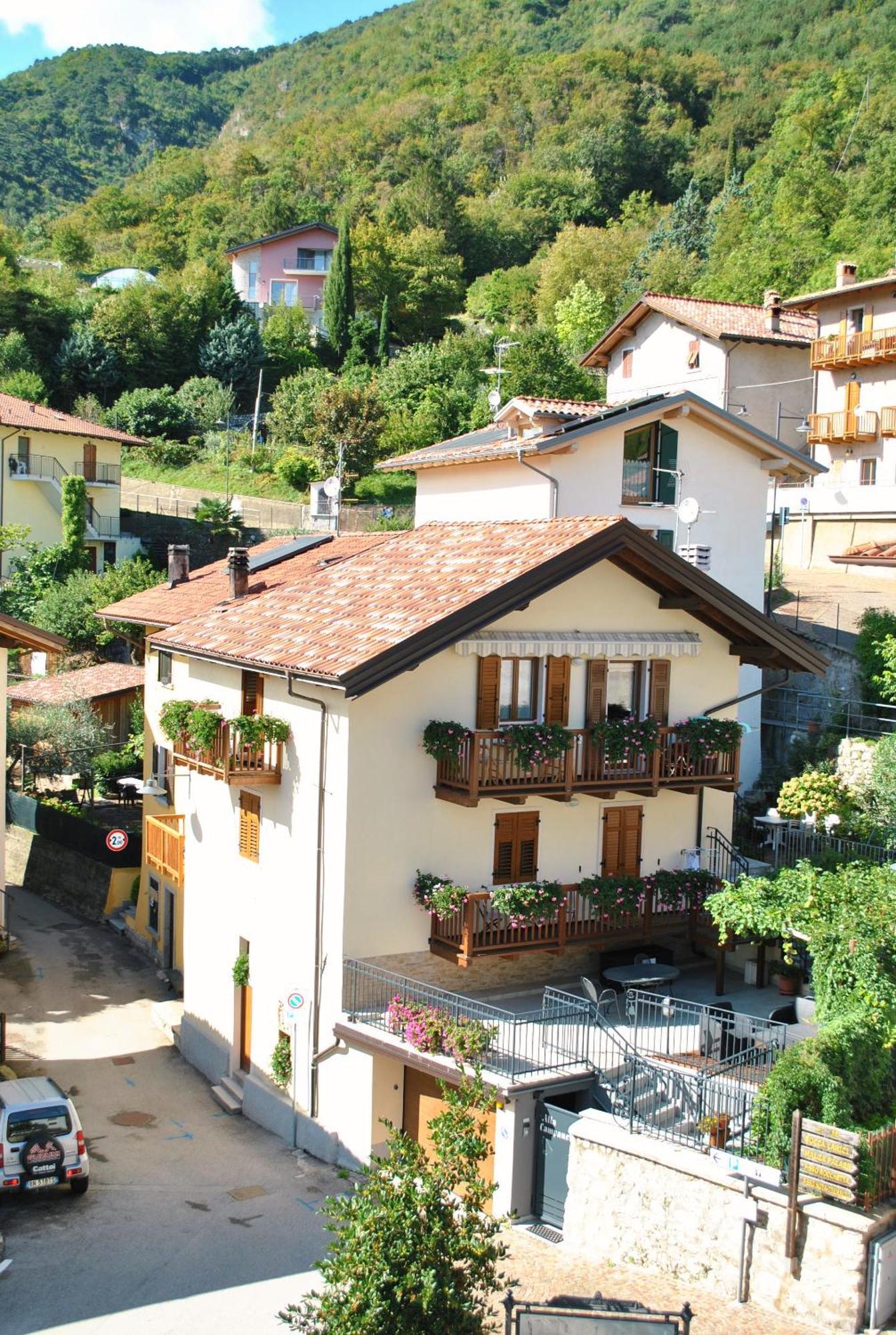 Alla Campanella Riva del Garda Exteriér fotografie