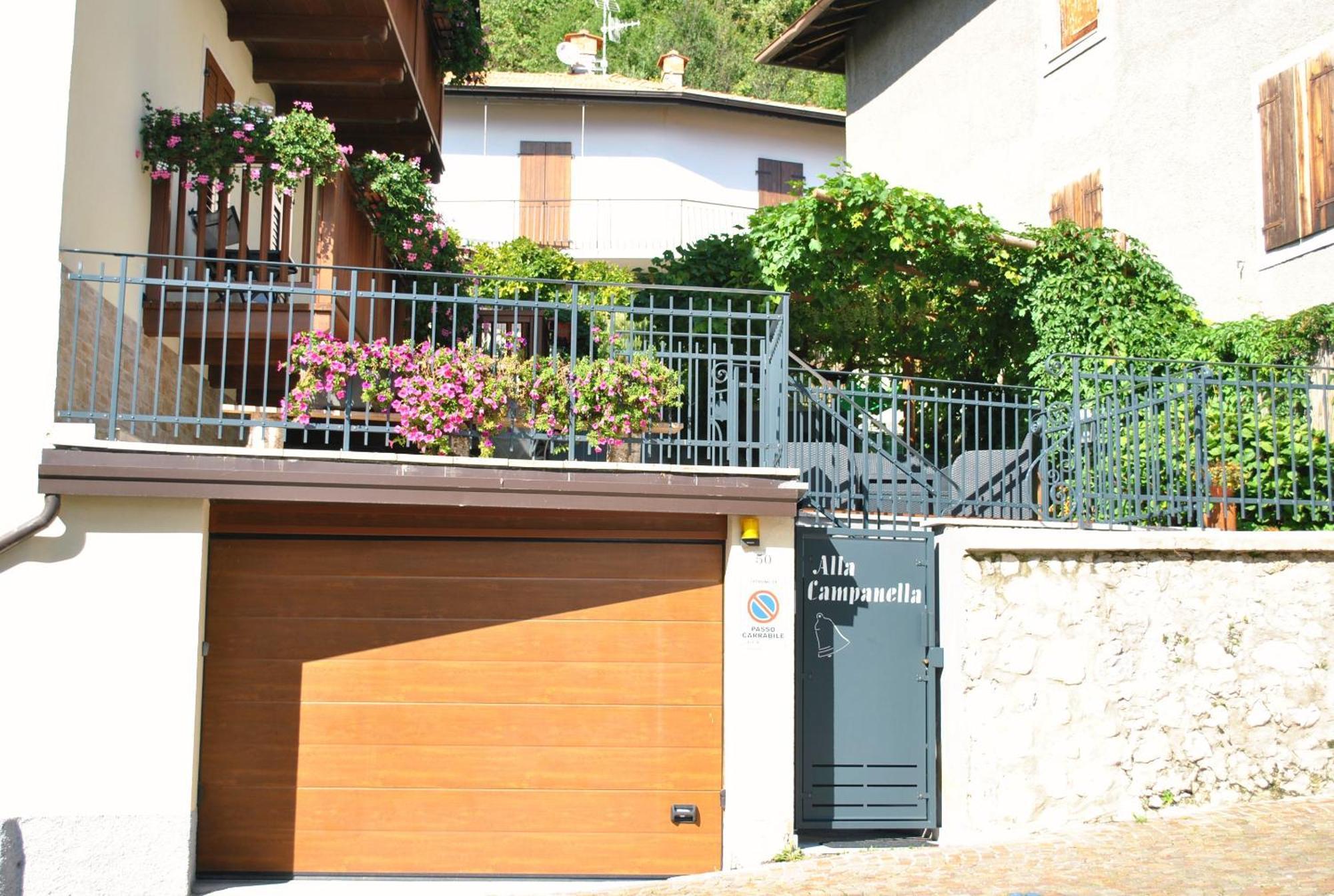 Alla Campanella Riva del Garda Exteriér fotografie
